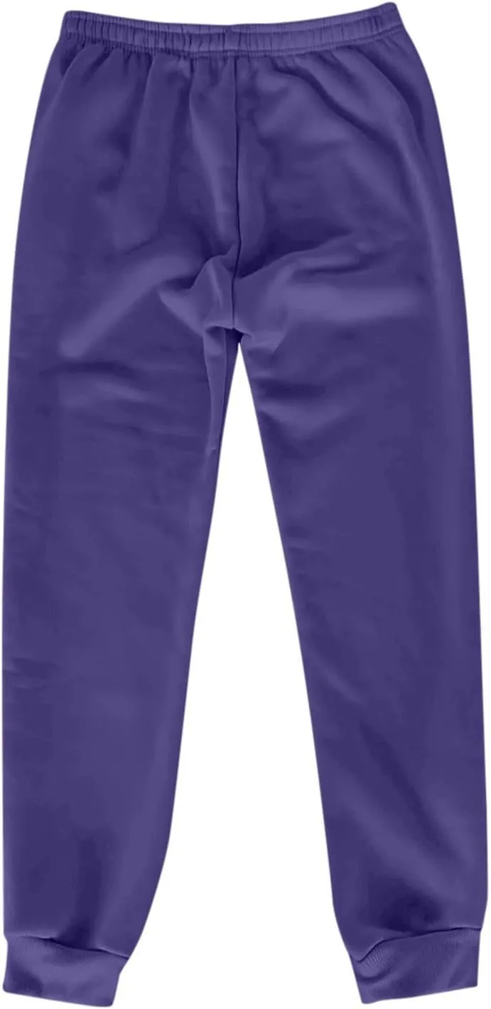 2pc Women's Cinch Bottom Sweatpants Sport Drawstring Pocket Casual Joggers Fleece Active Comfy Lounge Trousers