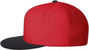 6210 Yupoong Fitted Fruit of the Loom at Brim Cap
