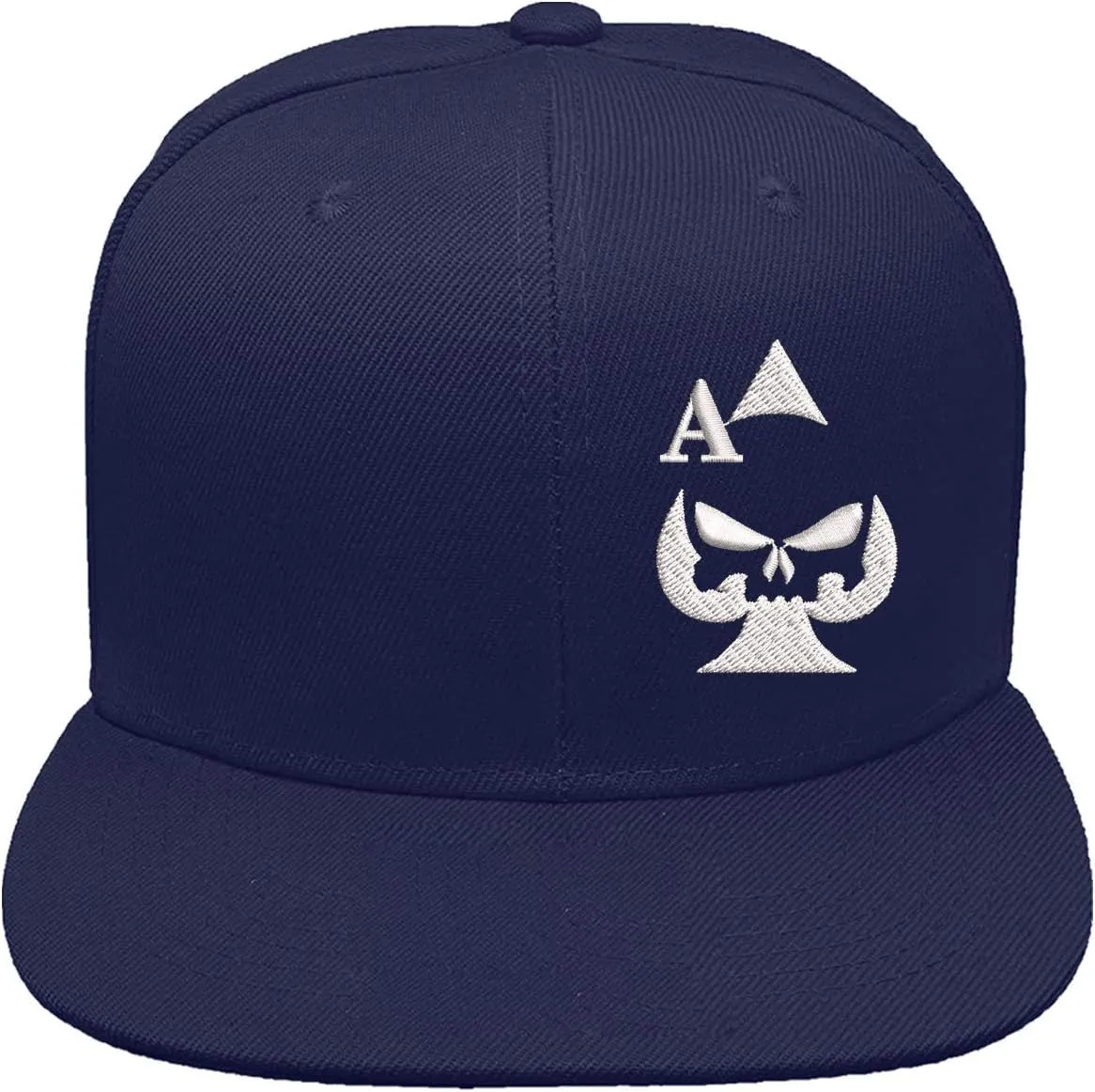 Ace of Spades Sniper Gun Punisher Embroidered Flexfit Fitted Baseball Cap Hat 2nd Amendment Constitutional Rights