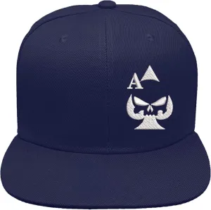 Ace of Spades Sniper Gun Punisher Embroidered Flexfit Fitted Baseball Cap Hat 2nd Amendment Constitutional Rights
