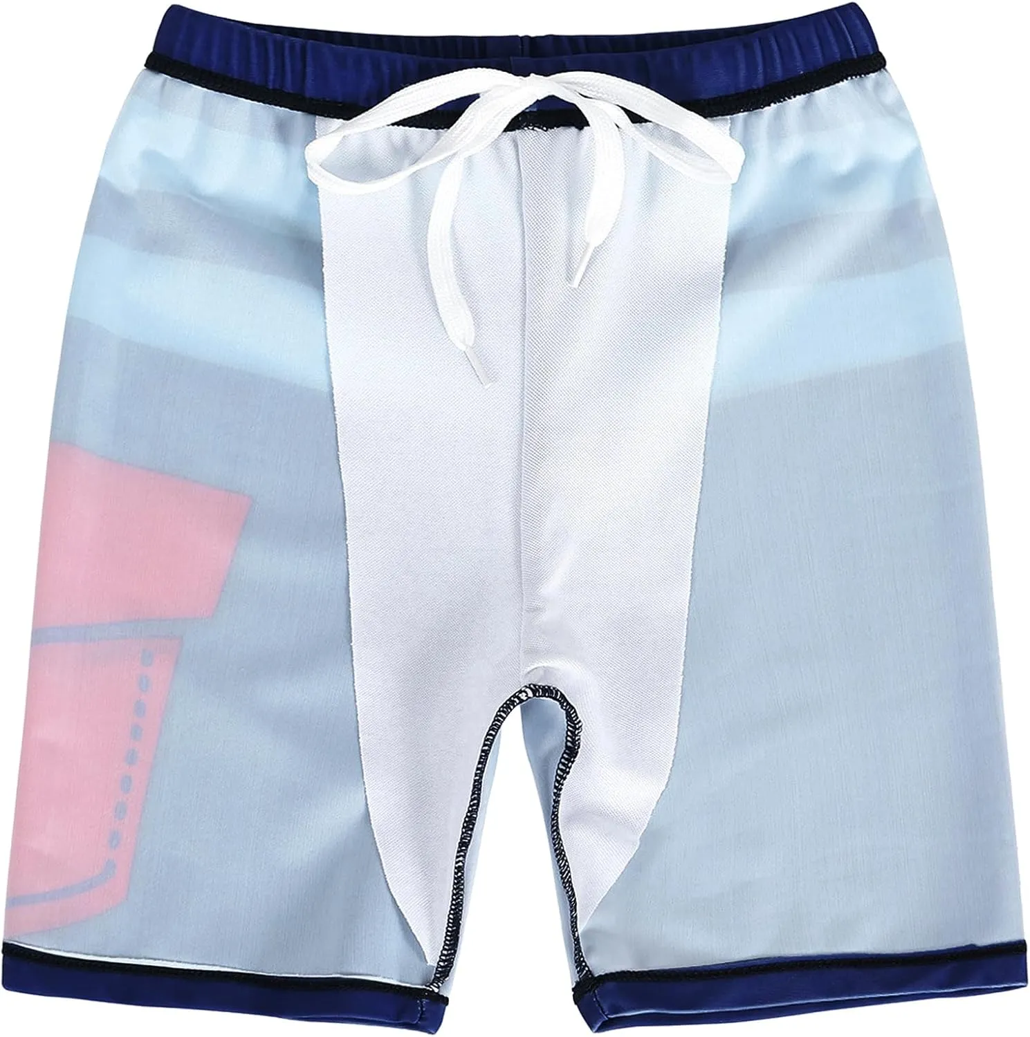 AIWUHE Toddler Boys Swimsuit 2 Piece Rash Guard Swimsuits with Swim Trunk Long Sleeve Bathing Suit Sunsuit Swimwear Sets 1-7Y