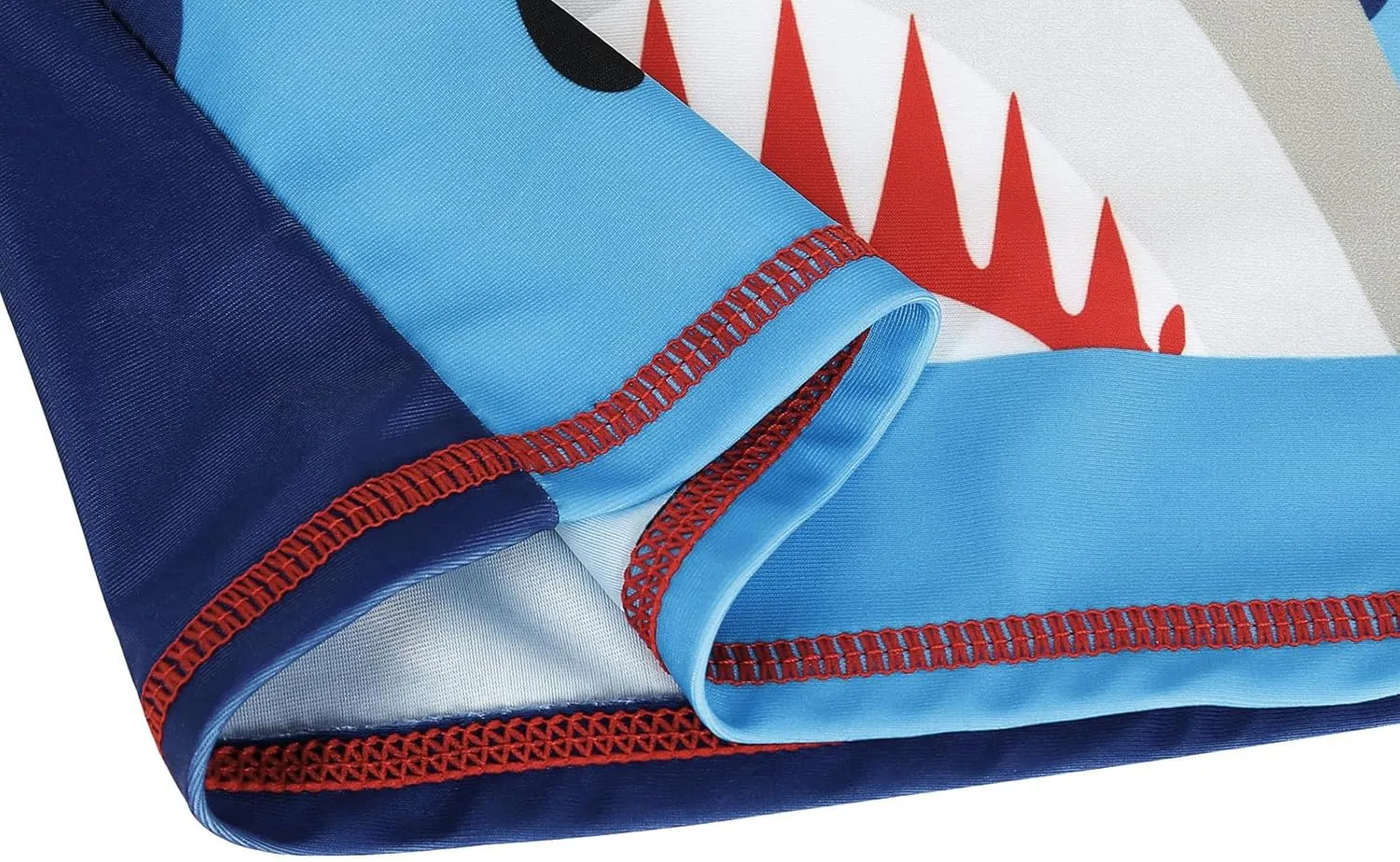 AIWUHE Toddler Boys Swimsuit 2 Piece Rash Guard Swimsuits with Swim Trunk Long Sleeve Bathing Suit Sunsuit Swimwear Sets 1-7Y