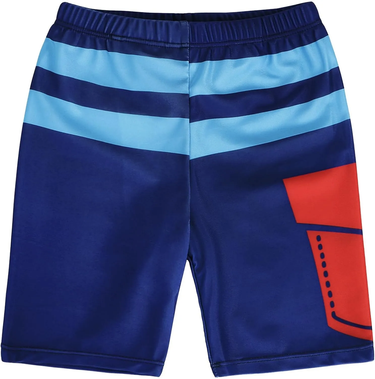 AIWUHE Toddler Boys Swimsuit 2 Piece Rash Guard Swimsuits with Swim Trunk Long Sleeve Bathing Suit Sunsuit Swimwear Sets 1-7Y