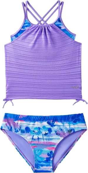 Angel season Girls Girls Tankini Swimsuit Two Piece Tankinis for Tween Bathing Suit Juniors Modest Swimwear with UPF 50 
