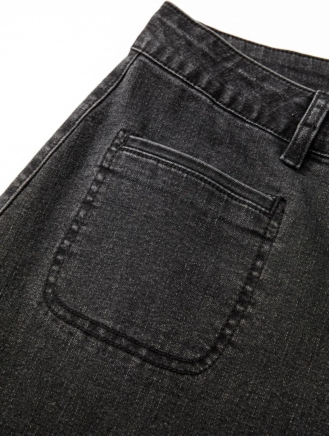 Astylish Womens Baggy Boyfriend Jeans Wide Leg High Waisted Barrel Vintage Trendy Denim Ankle Pants