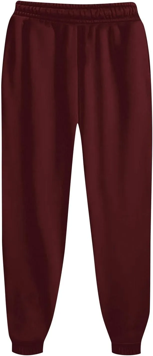 Baggy Sweatpants for Women Girls Teen Plus Size Athletic Joggers Fleece Cargo Pants Drawstring Bottoms Lounge