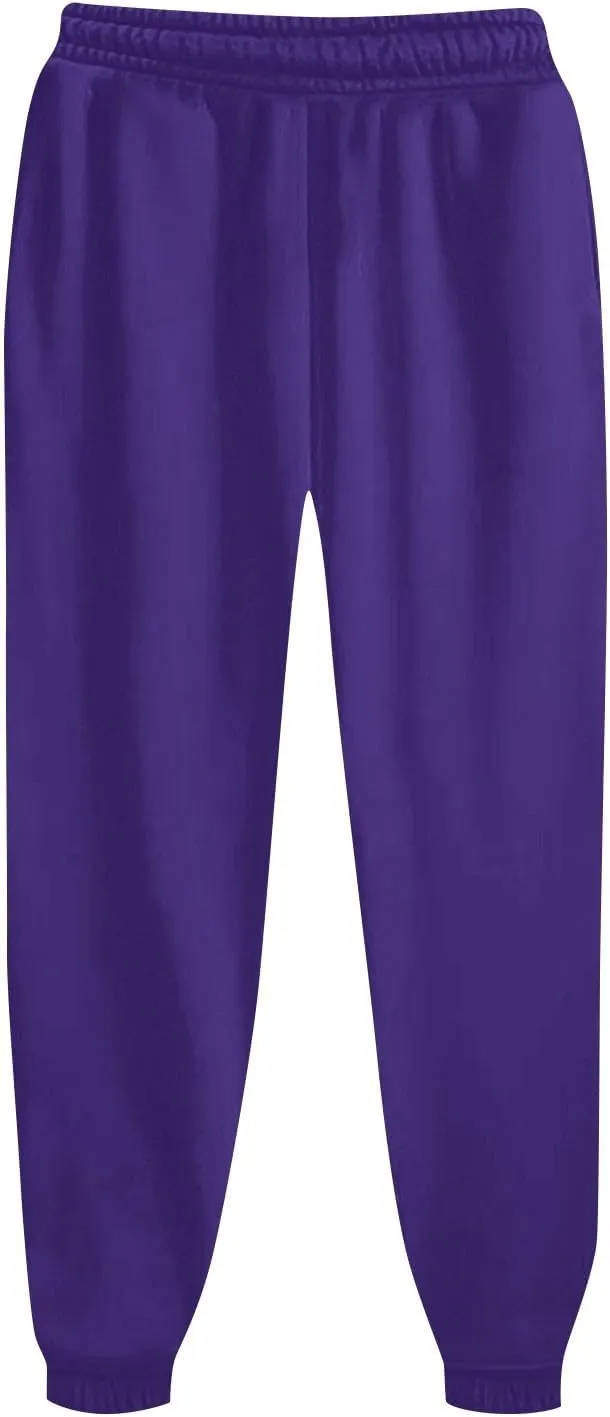 Baggy Sweatpants for Women Girls Teen Plus Size Athletic Joggers Fleece Cargo Pants Drawstring Bottoms Lounge