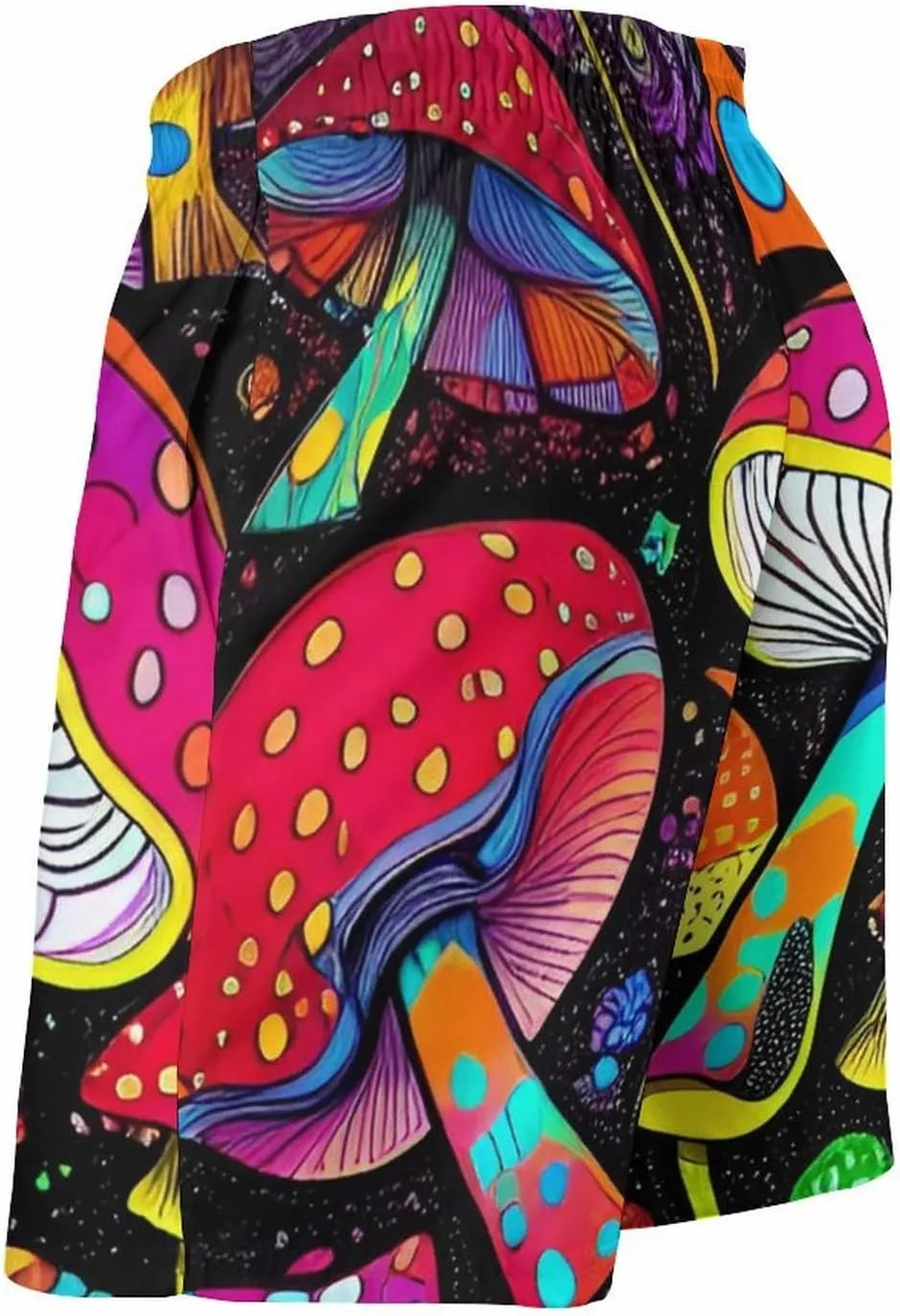 Boys Big & Tall Cargo Short Board Shorts Basic Beachwear with Pockets