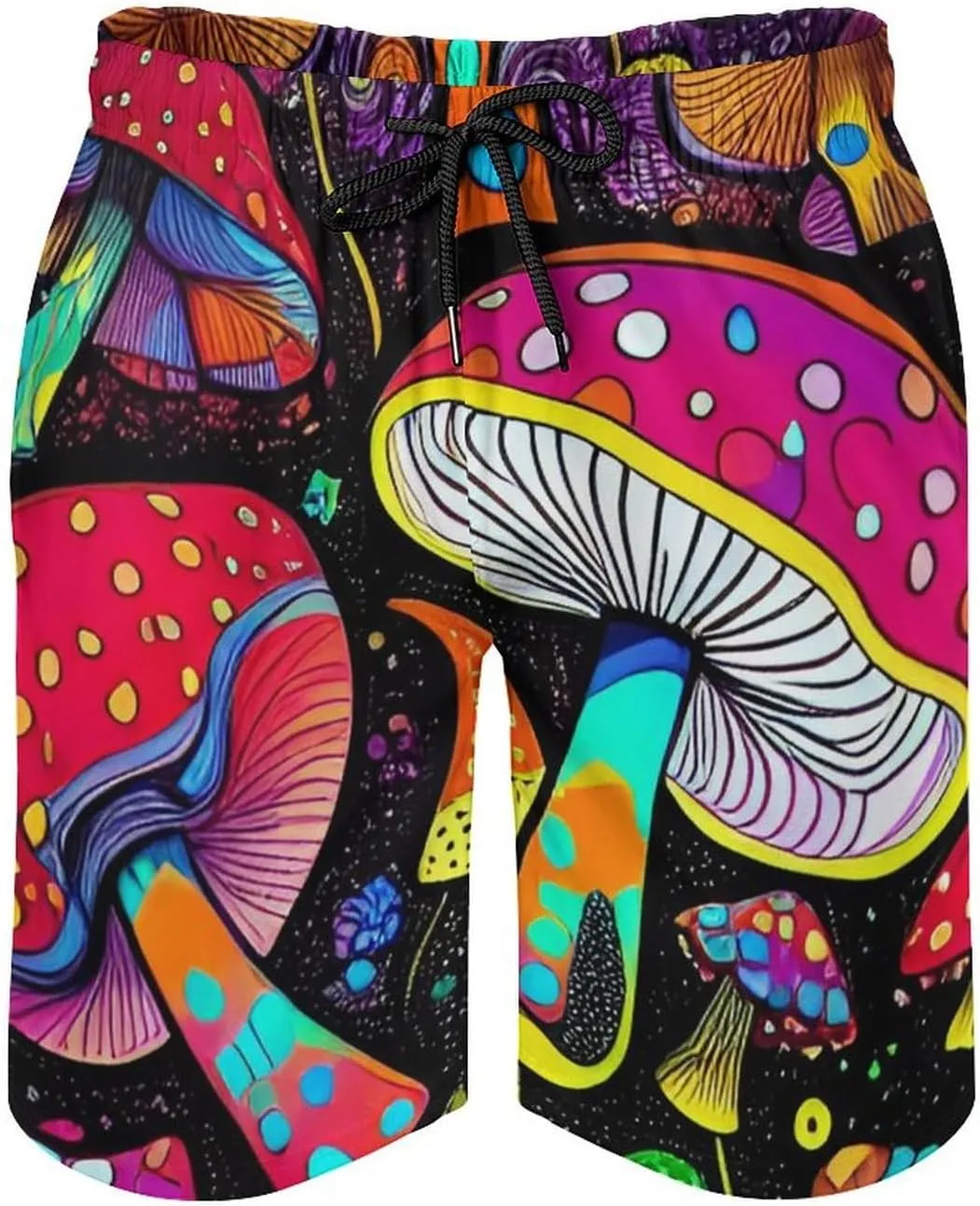 Boys Big & Tall Cargo Short Board Shorts Basic Beachwear with Pockets