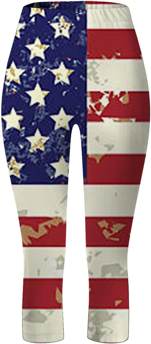Capris Pants for Women Casual Sports Yoga Pants Tight Cropped Pants Capris Pants for Women Leggings for Women Womens