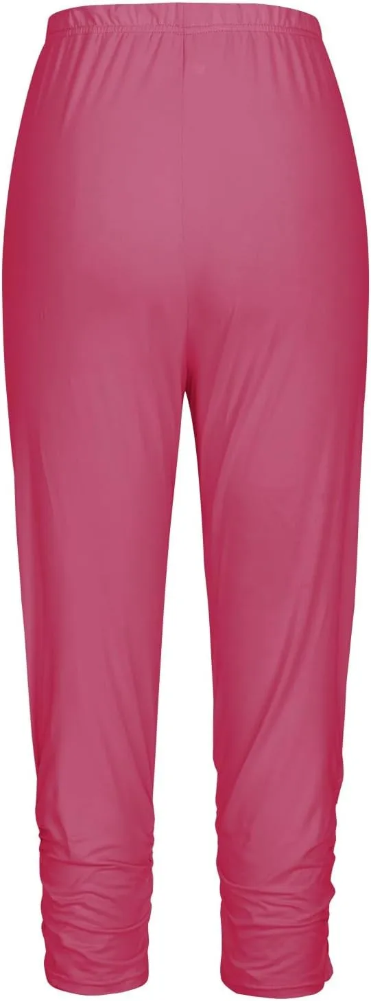 Capris Pants for Women Casual Sports Yoga Pants Tight Cropped Pants Capris Pants for Women Leggings for Women Womens