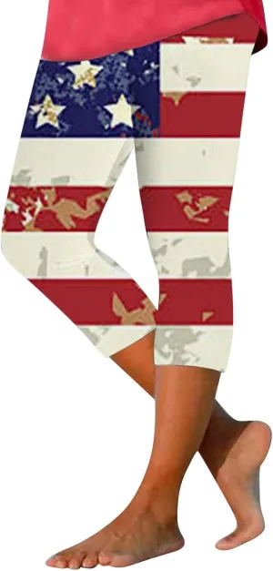 Capris Pants for Women Casual Sports Yoga Pants Tight Cropped Pants Capris Pants for Women Leggings for Women Womens