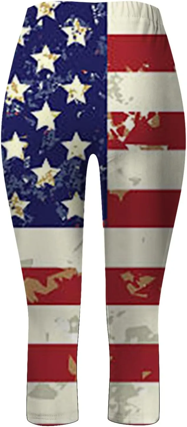Capris Pants for Women Casual Sports Yoga Pants Tight Cropped Pants Capris Pants for Women Leggings for Women Womens