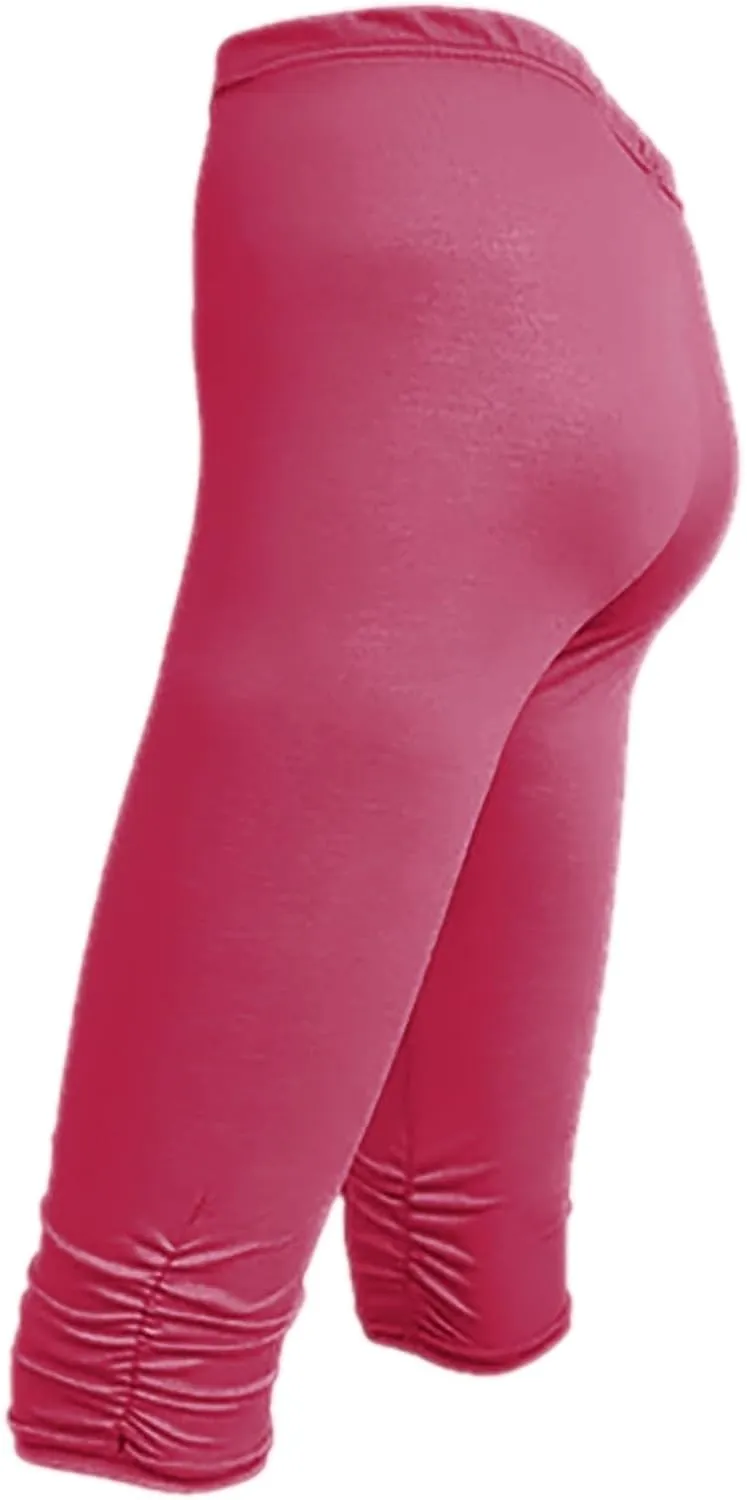 Capris Pants for Women Casual Sports Yoga Pants Tight Cropped Pants Capris Pants for Women Leggings for Women Womens