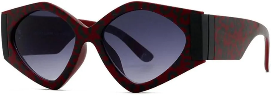 Cat Eye Sunglasses Women Shades Eyewear Vintage Punk Men Sun Glasses Female UV400