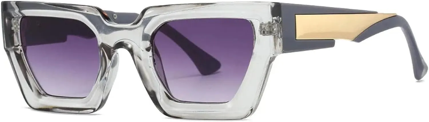 Classic Big Frame Sunglasses Women for Men Luxury Vintage Sunglasses Popular Pink Punk Outdoor Shade Uv400