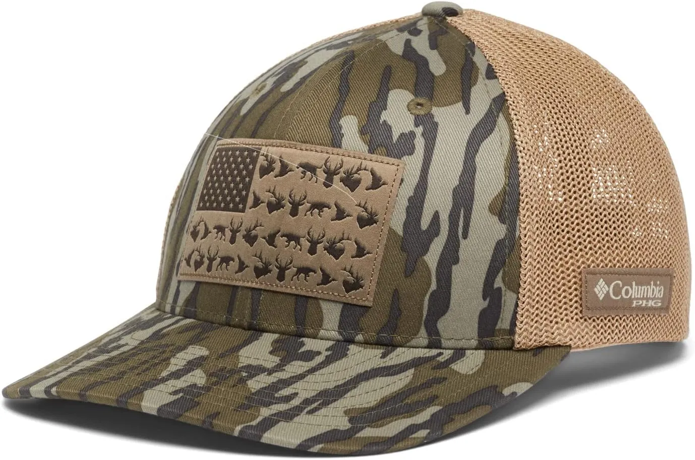 Columbia unisex-adult PHG Camo Mesh Ball Cap