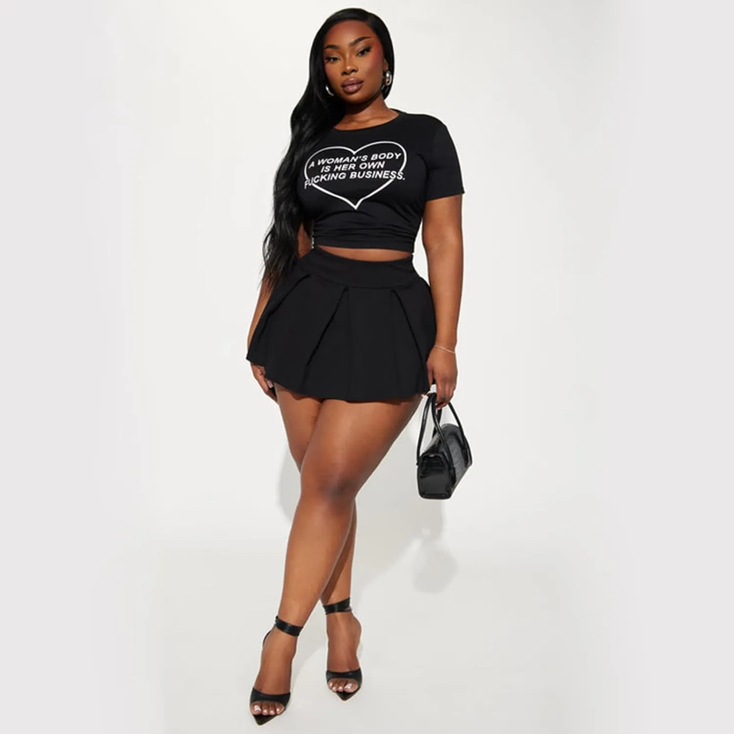 Cute Mini Skirt for Women Pleated Mid-Low Waist Built-in Shorts Y2k Clubwear Party Streetwear Outfits