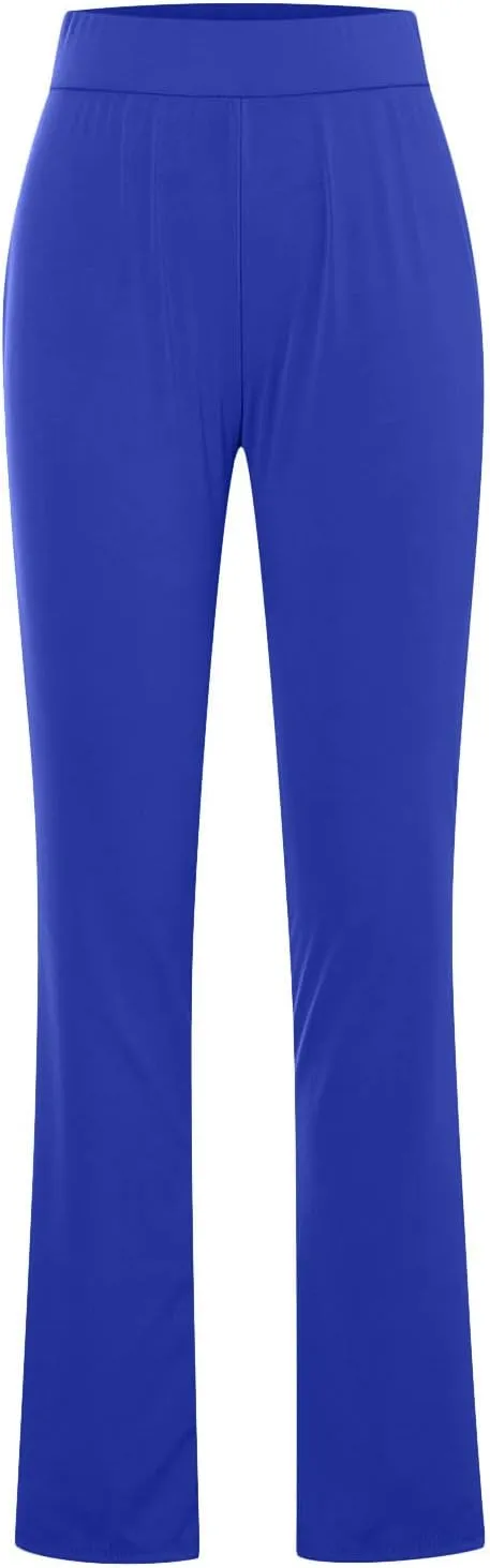 DASAYO Flare Leggings for Women High Waist Tummy Control Stretchy Bootcut Yoga Pants Casual Fitness Workout Bottoms