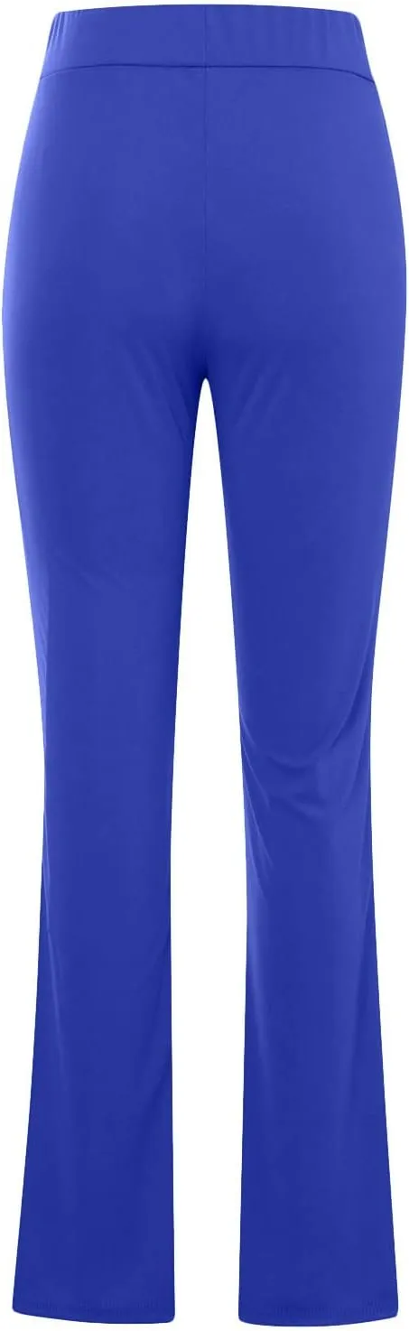DASAYO Flare Leggings for Women High Waist Tummy Control Stretchy Bootcut Yoga Pants Casual Fitness Workout Bottoms