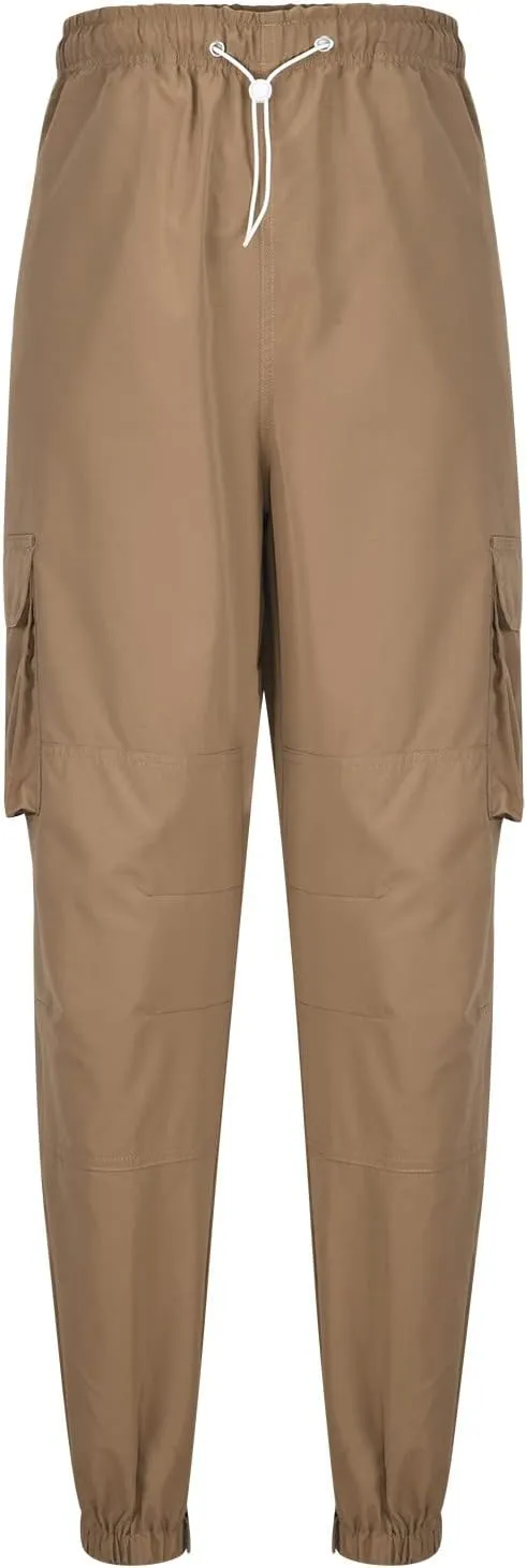 Dgoopd Cargo Pants for Men Big and Tall Ripstop Pants Outdoor Hiking Cargo Pants Lightweight Tactical Work Pants Joggers