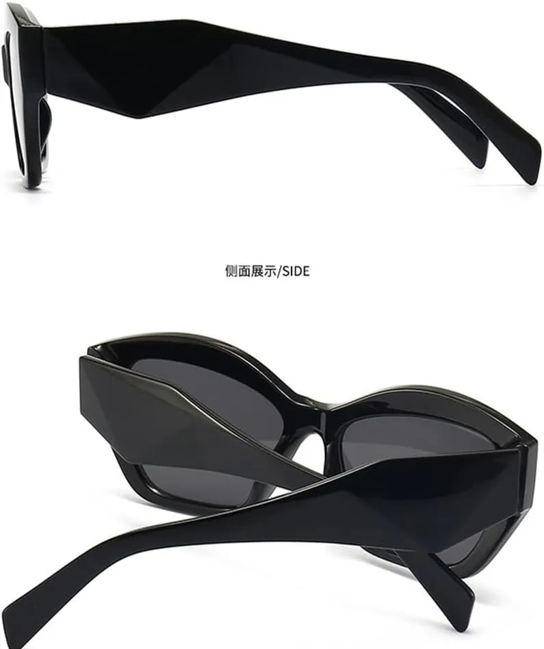 Fashion Cat Eye Luxury Sunglasses For Women Men Retro Female Outdoor Sun Glasses Trending Shades UV400 Eyeglasses