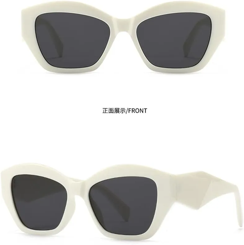Fashion Cat Eye Luxury Sunglasses For Women Men Retro Female Outdoor Sun Glasses Trending Shades UV400 Eyeglasses