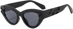 Fashion Cat Eye Sunglasses Women Men Luxury Gradients Lens Frame Vintage Casual Eyewear UV400