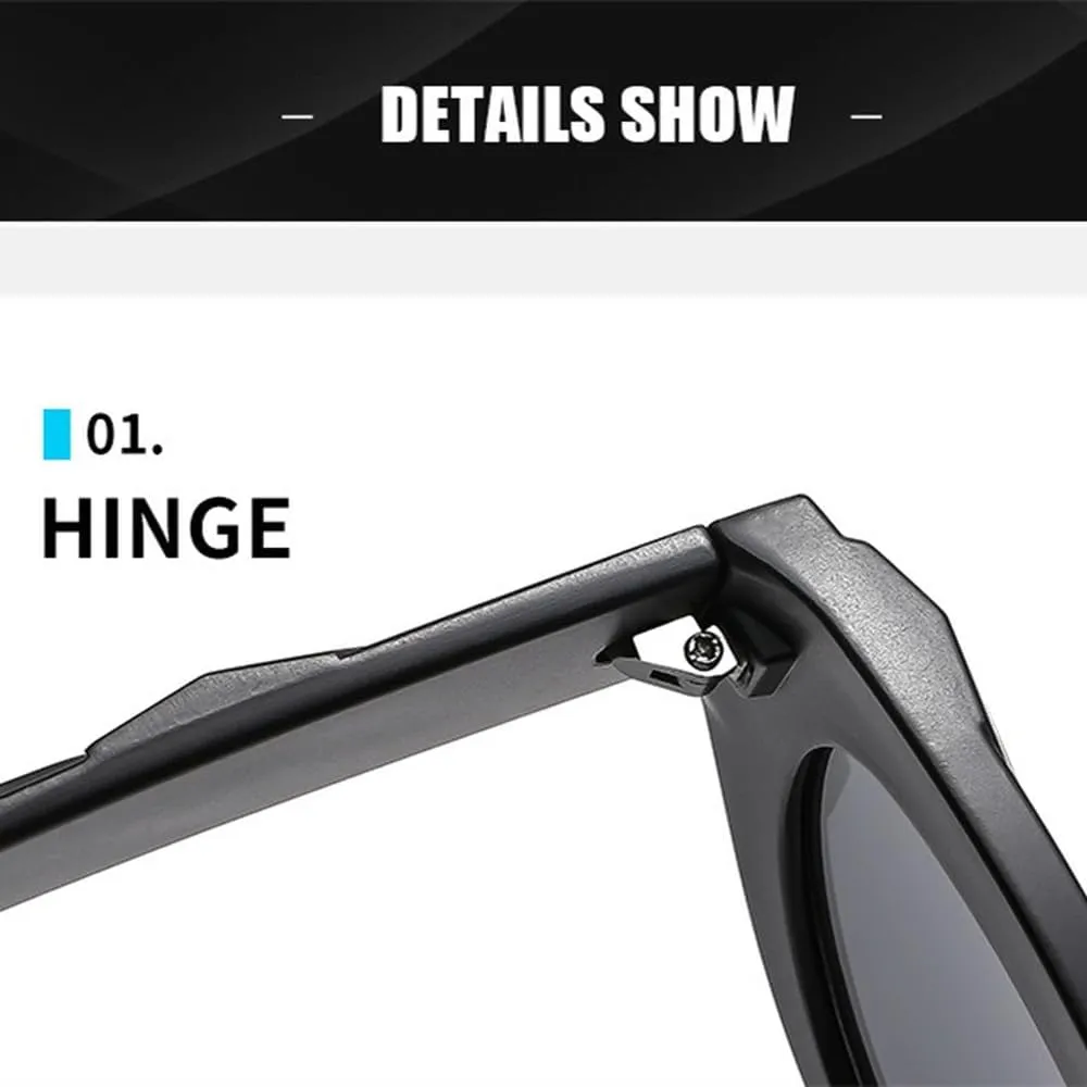 Fashion Cat Eye Sunglasses Women Men Luxury Gradients Lens Frame Vintage Casual Eyewear UV400
