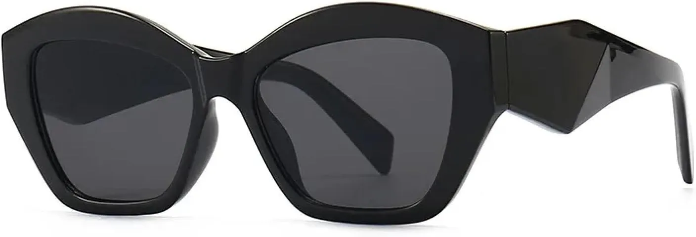 Fashion Irregular Cat Eye Sunglasses Women Vintage Luxury Sun Glasses Oversized Eyewear Summer