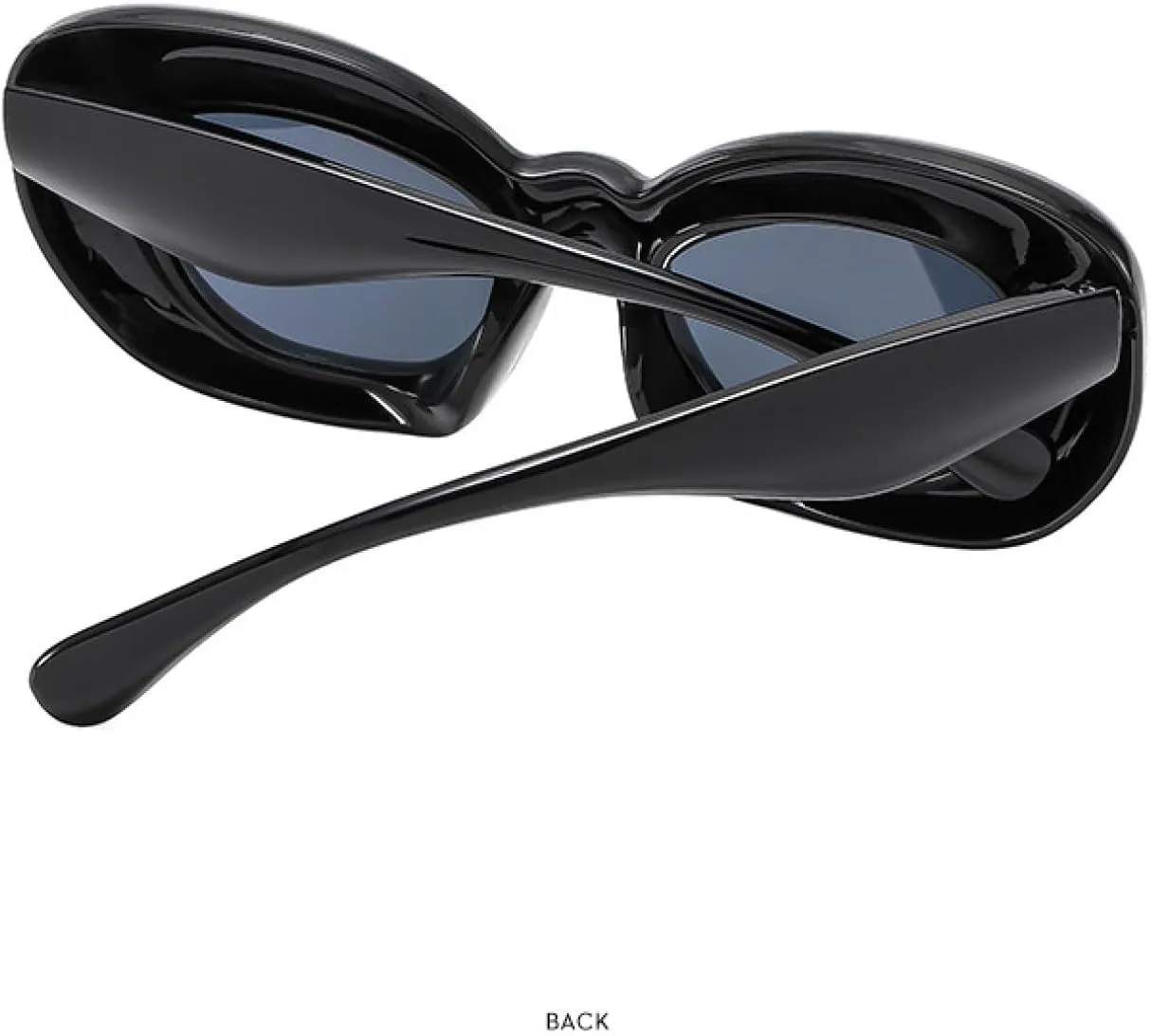 Fashion Luxury Inflate Sunglasses Men Women Trending Hip Hop Wacky Sun Glasses Uv400