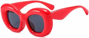 Fashion Luxury Inflate Sunglasses Men Women Trending Hip Hop Wacky Sun Glasses Uv400
