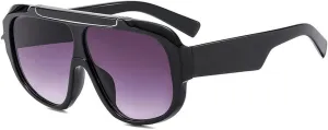 Fashion Oversized Luxury Sunglasses For Women Men Vintage Female Sun Glasses Trending Shades UV400 Eyeglasses