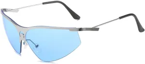 Fashion Punk Sports Sunglasses Men Women Luxury Half Frame Cat Eye Sun Glasses Men Outdoor Cycling Shades UV400