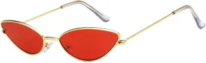 Fashion Small Cat Eye Sunglasses Women Vintage Eyeglasses Female Personality Glasses UV400