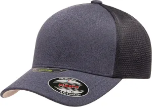 Flexfit Melange Unipanel Trucker Cap