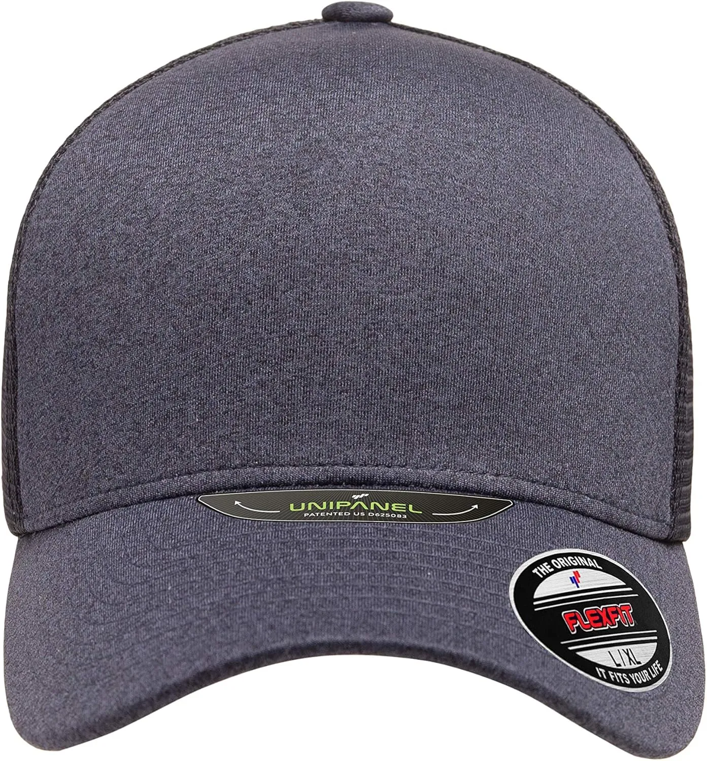 Flexfit Melange Unipanel Trucker Cap