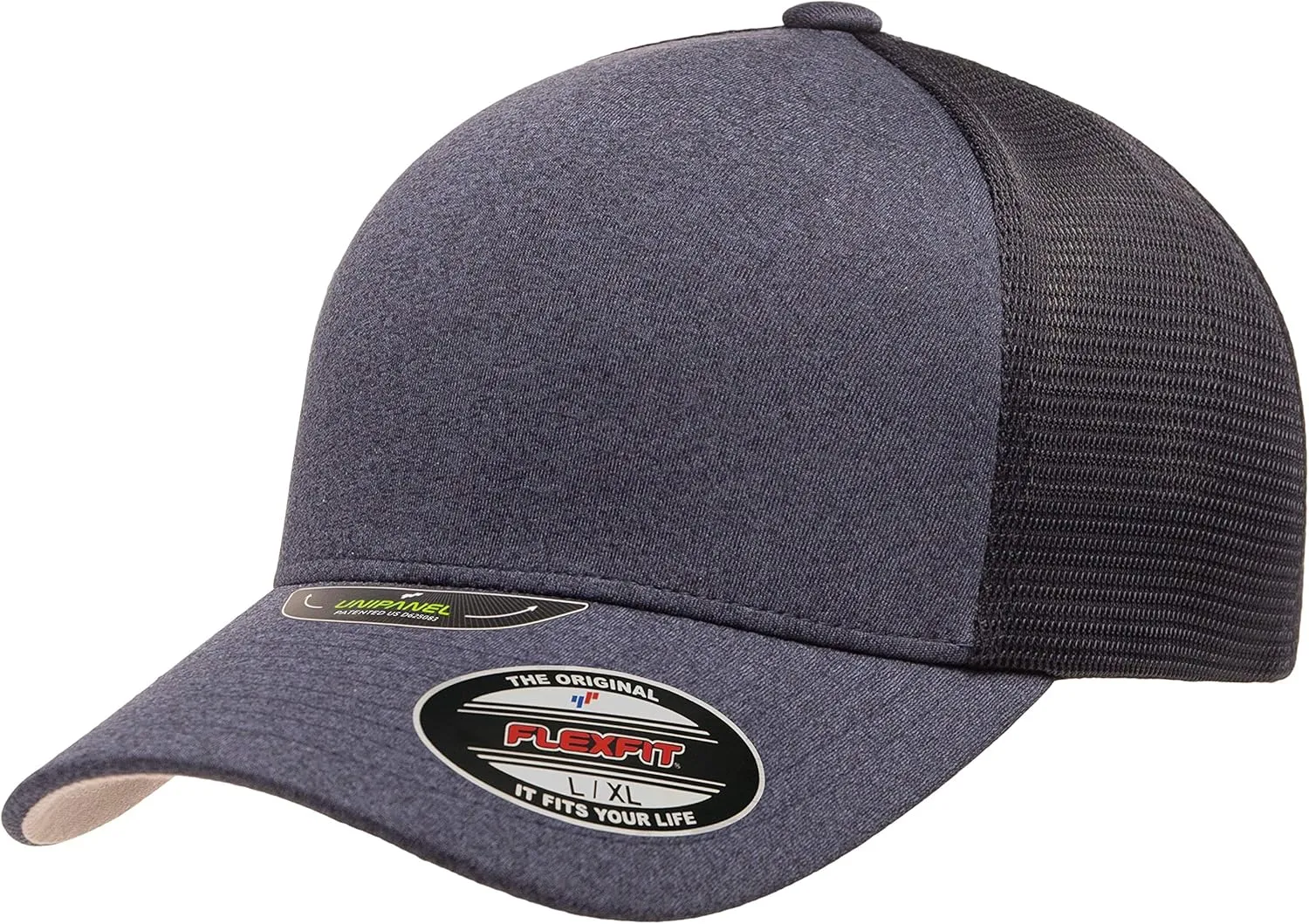 Flexfit Melange Unipanel Trucker Cap