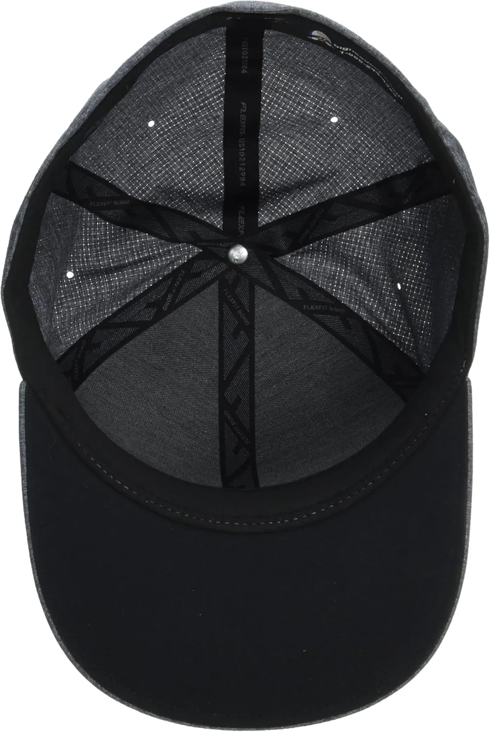 FlexFit Men's One Size Delta Seamless Cap, Maroon, Large-X-Large