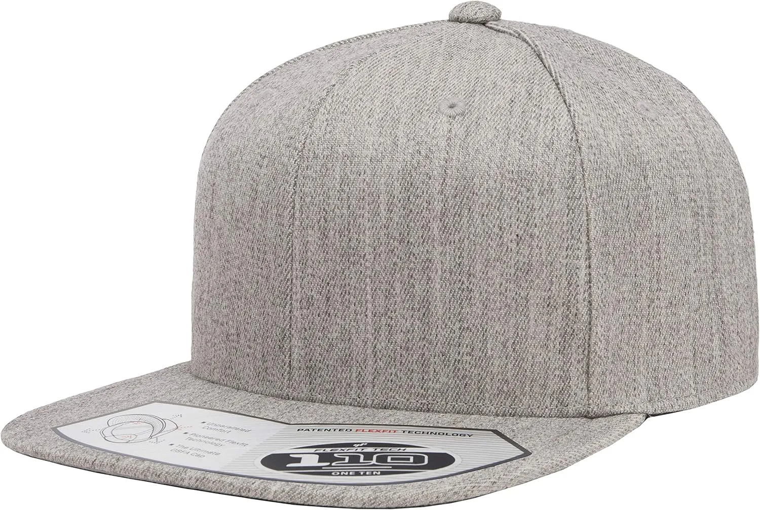 Flexfit Men's one_Size Trucker Cap, Black, Alpha