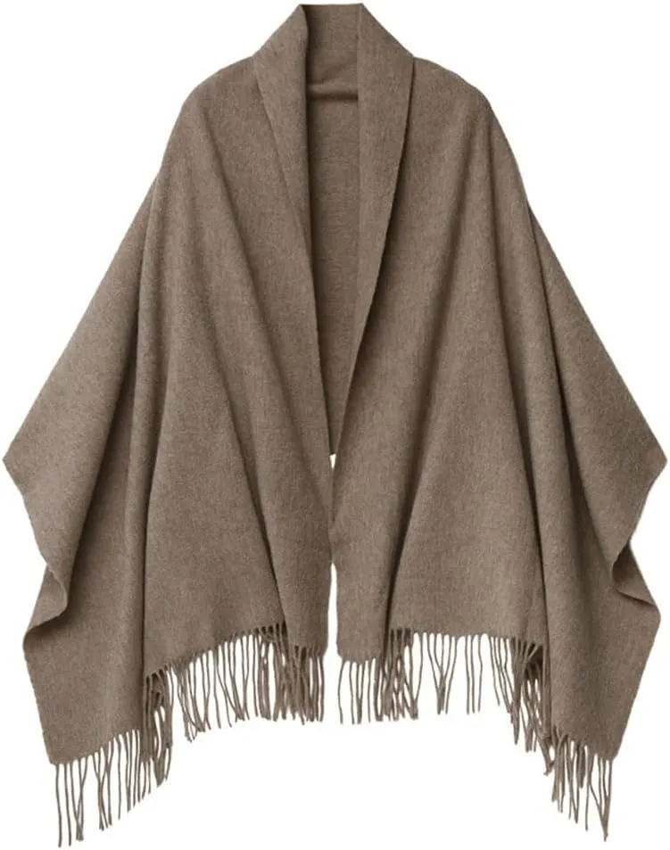 Floralies Cashmere Scarf for Women 80''*27'' Ladies Scarfs Gift Box Pashmina Shawls and Wraps Thick Oversized Scarf Winter