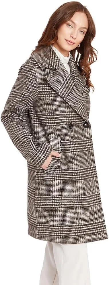 Frye Women's Wool Blend Db Coat