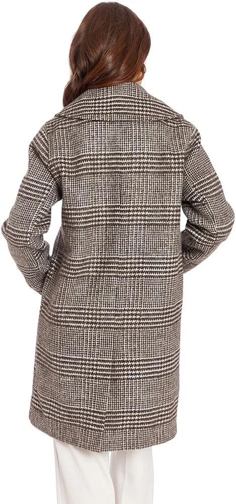 Frye Women's Wool Blend Db Coat