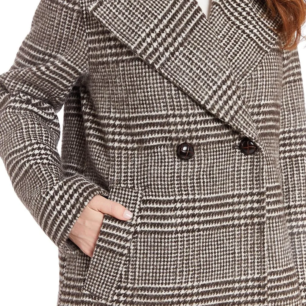 Frye Women's Wool Blend Db Coat