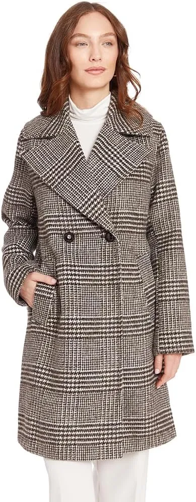 Frye Women's Wool Blend Db Coat