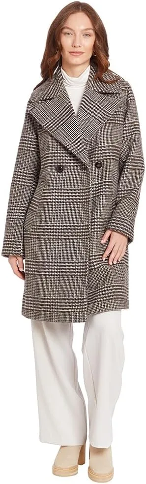 Frye Women's Wool Blend Db Coat