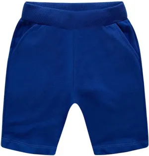 Girls Boys Basketball Shorts Solid Toddler Cotton Athletic Running Shorts Quick Dry Pull On Jogger Bottoms Pants