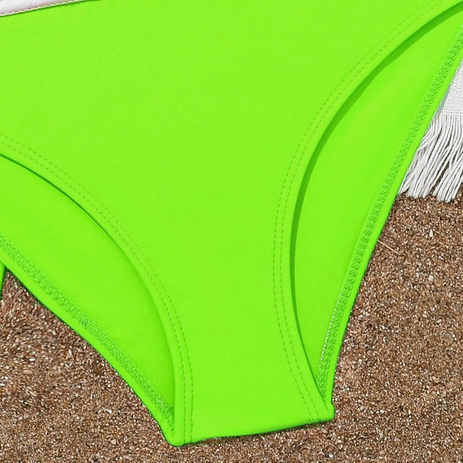 Girls Swimsuits 3 Piece Bathing Suit Kids Quick Dry Bikini Set with High Waist Sporty Shorts Beach Swimwear for Teen