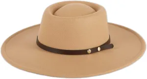 Hadley Wren Women's Oakley Fedora Wide Brim Panama Style Hat