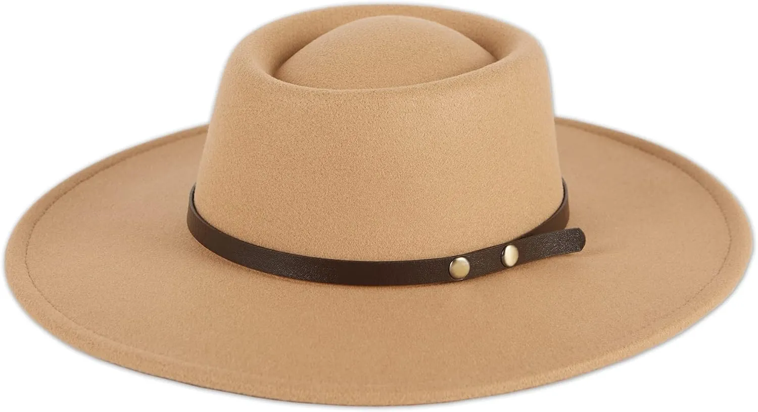 Hadley Wren Women's Oakley Fedora Wide Brim Panama Style Hat